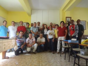 Vicentinos do Conselho Central de São João Del-Rei (MG)