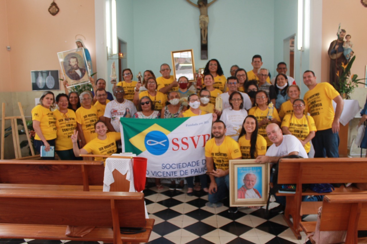Missa em comemoração aos 135 anos da SSVP em Manaus