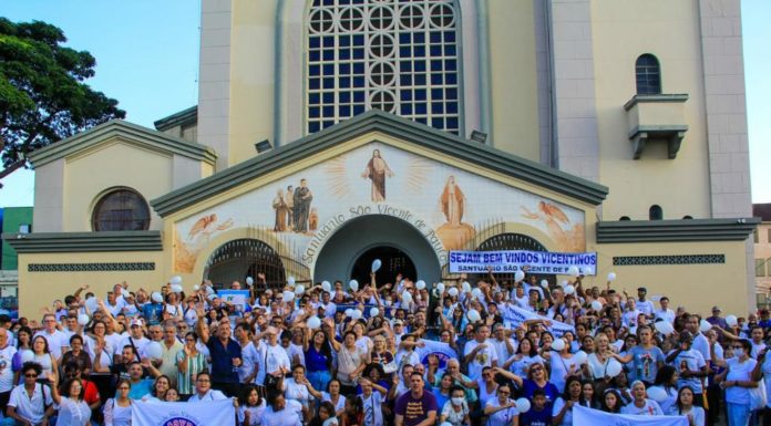 As últimas edições da Marcha de Ozanam foram realizadas no Centro de São Paulo