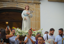 Foto: Luiz Felipe/Arquidiocese de Mariana/MG